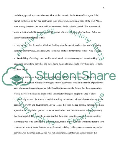 Investigate a precolonial African polity in terms of its key constituent institutions