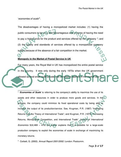 The Advantages and Disadvantages of the Market Structure of Monopoly