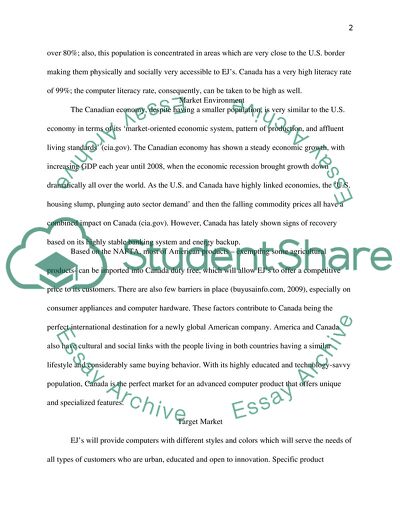 Foreign Market of Touch Technologies