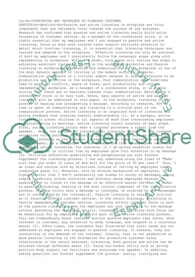 Active and Passive Listening At Workplace