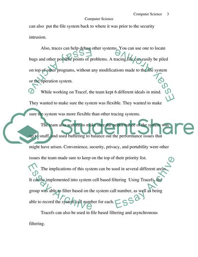 Press Release: Writing in Computer Science