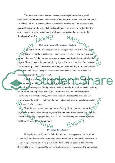 Financial Performance of La Suite Plc
