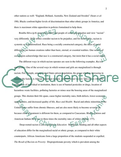 Difference between Racism, Prejudice, and Discrimination