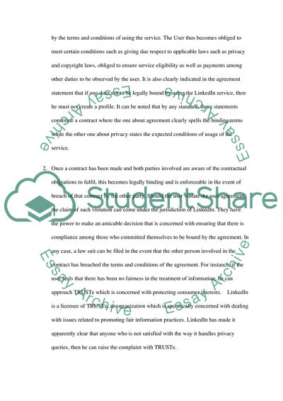 Analysis Of the Articles about the Mission Of Linkedin