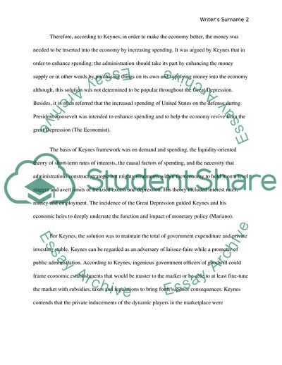 John Maynard Keynes and Milton Friedman