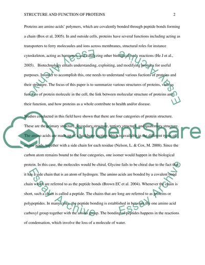 Examine the structure and function of proteins