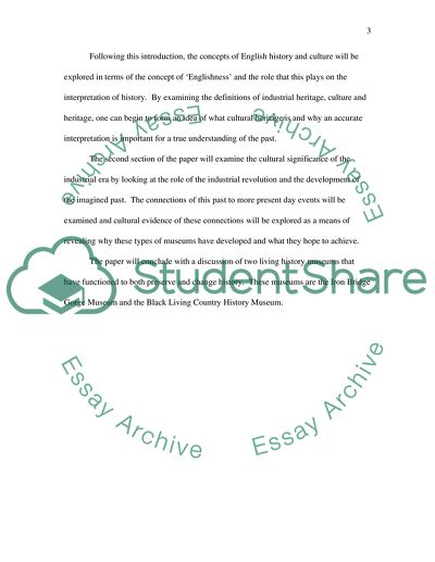 Museums and heritage