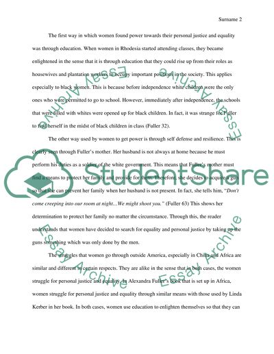 Difficulties That Women Go Through In America