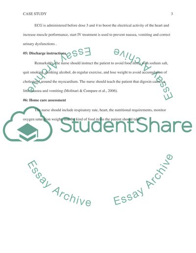 Patient with heart failure