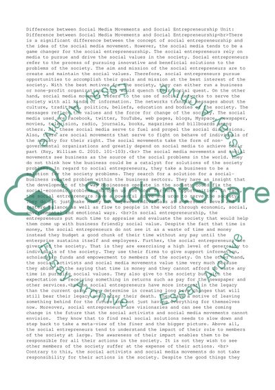 Business Models and Planning