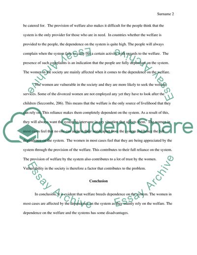 The Seccombe book discussion post