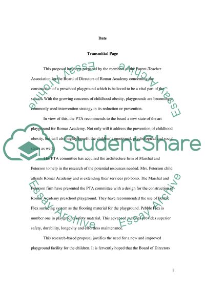 Combating Child Obesity with State of the Art Playground Equipment