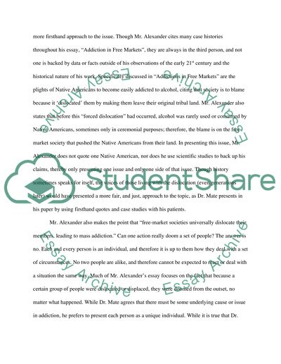 Addiction in Free Markets