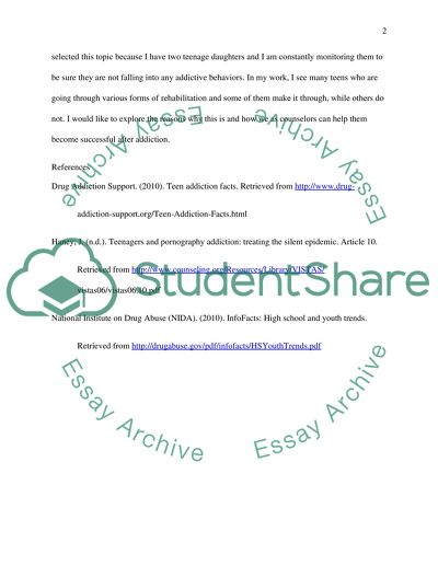 The Incidence of Drug Abuse in Youth Is on the Rise