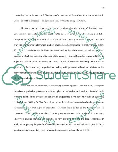 Money and capital market