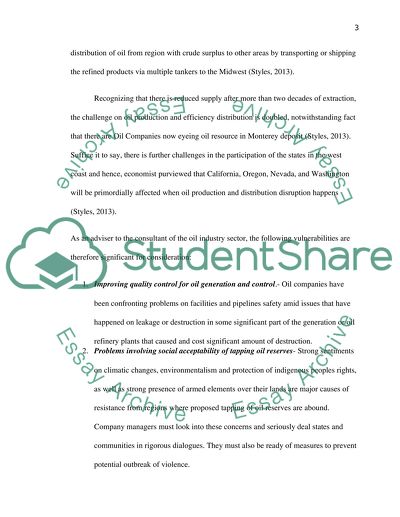 The US as Leading Oil Producer