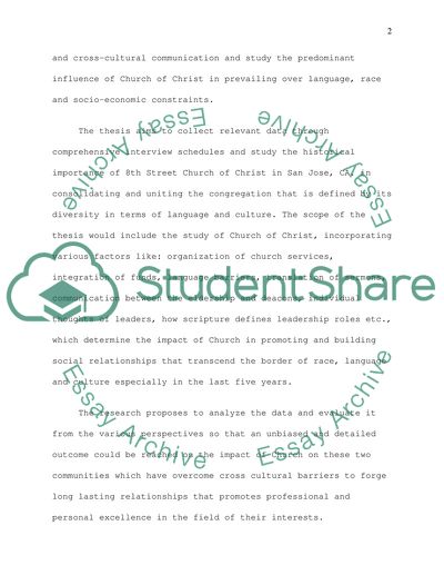 Relationships in the Church of Christ