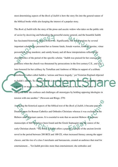 Story from the bible