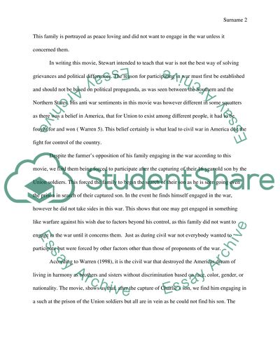 Civil War in America