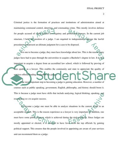 Steps to Becoming a Judge