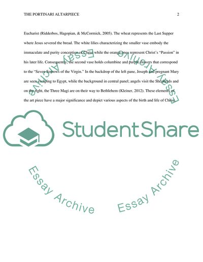 The Portinari Altarpiece