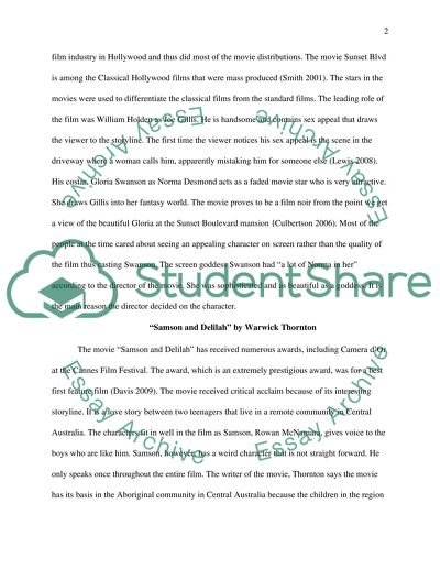 Art Cinema as a Mode of Film Practice