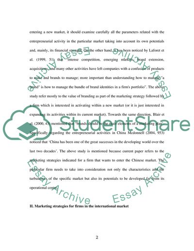 UK vs China: Implications in the Marketing Strategies