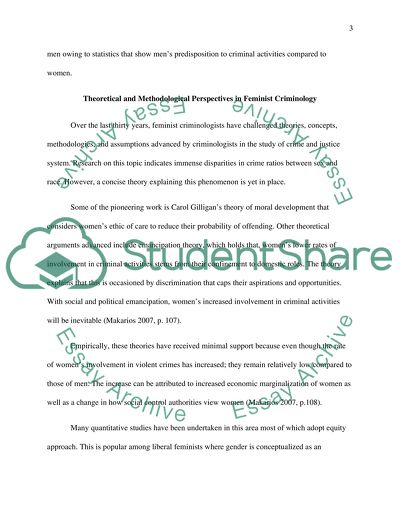 The Importance of Feminism within Criminology