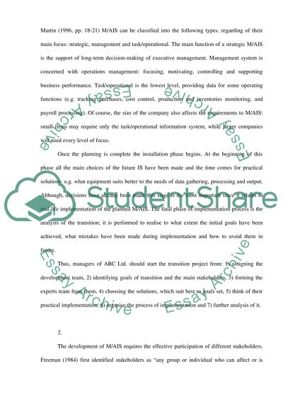 Accounting Information Systems