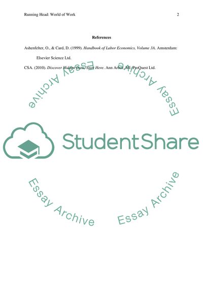 A Significant Change in the Workplace