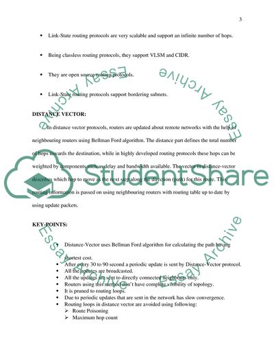 Implementation Using LAN and WAN Devices in a Topology