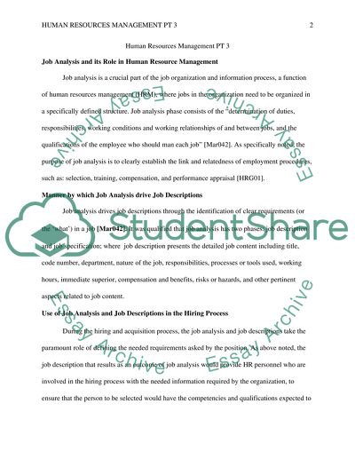 Human Resource Management PT 3