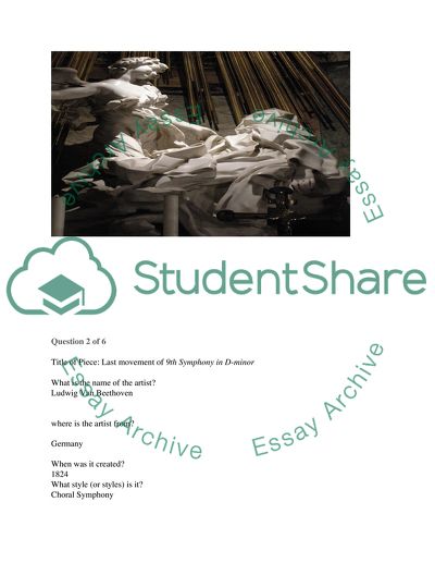 Discussing Ecstasy of Saint Teresa