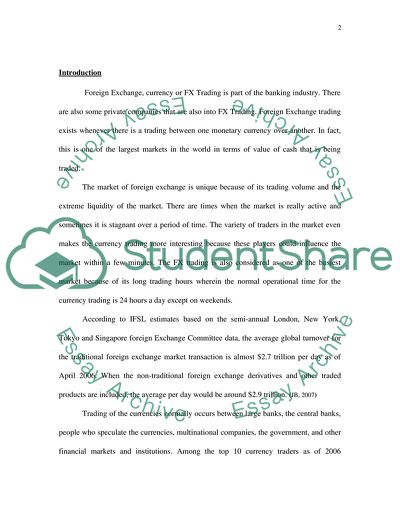 Synoptic Module on Economic Policy