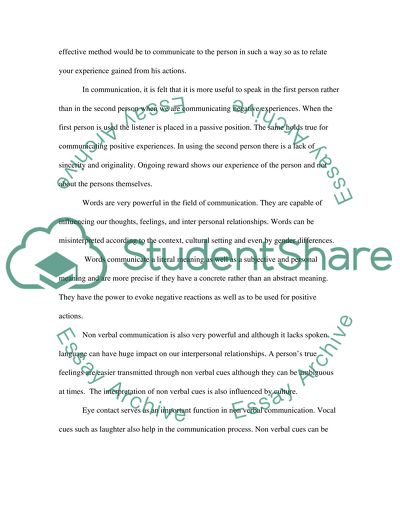 Psychology Chapter Reading Summary