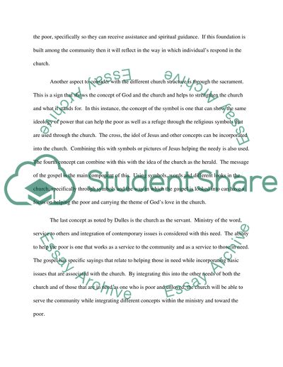 The Concept of Building a Church