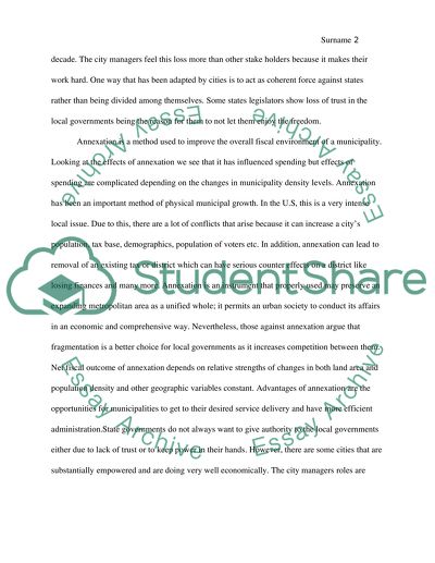 How The System Work In The City