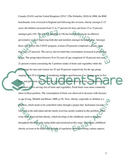 Food Legislation as an Effective Way to Protect Public Health