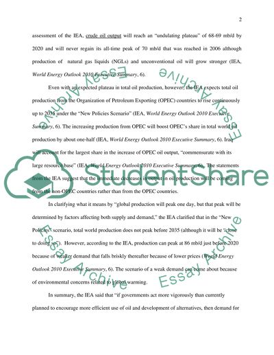 Are We Running Out of Oil