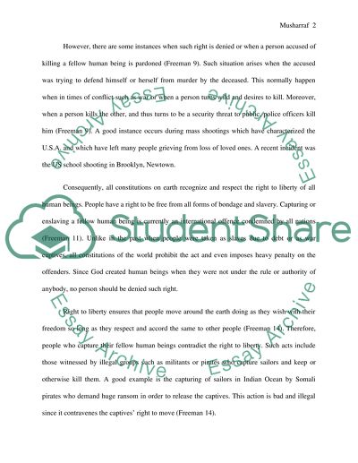 Quotation Q and Human Rights