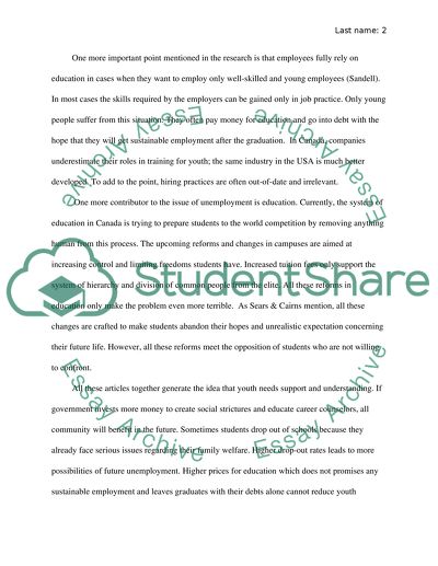 WHAT DO WE NEED TO LEARN THE ROLE OF EDUCATION AND TRAINING