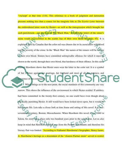 Thematic critical analysis