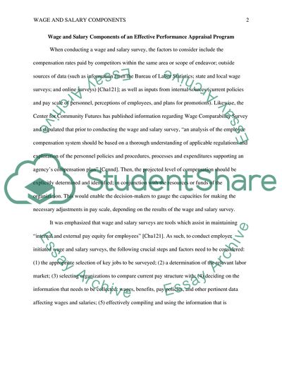 The Employee Compensation System