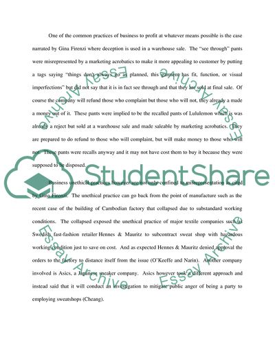 Ethical Theory Paper