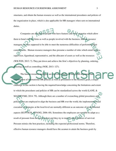 International Human Resource Management: Managing People in a Multinational Context