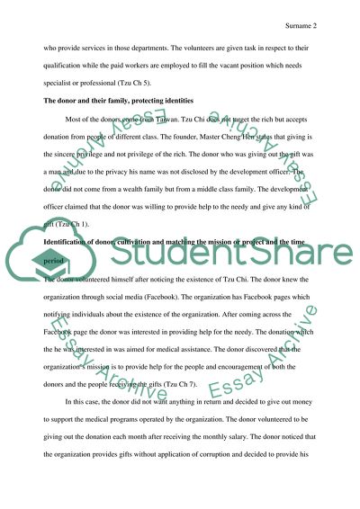 A Donors Major Gift Path with the Seven Faces