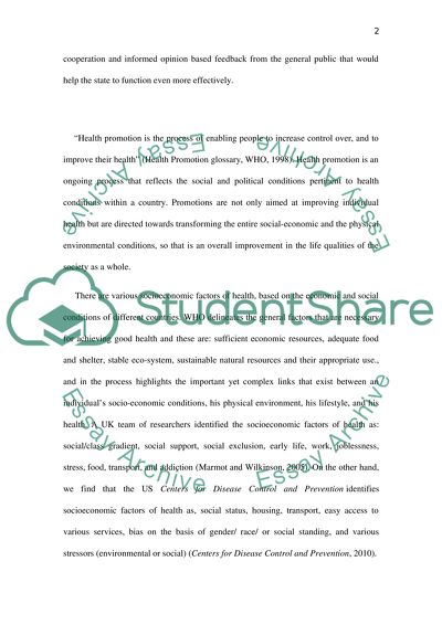 Health Promotion for Early Years Practitioners