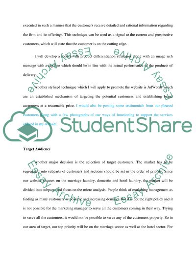 Promotion of Brand Awareness