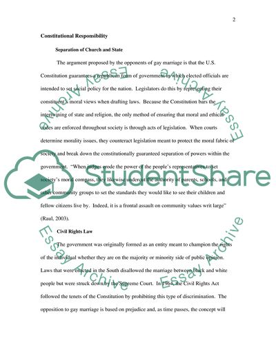 Regardless of Sexual Orientation