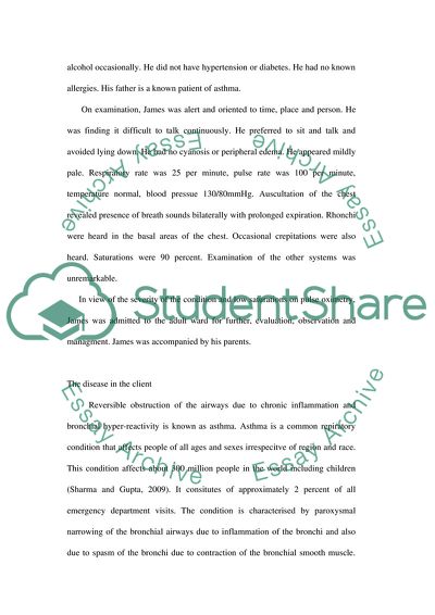 Interdisciplinary Team Approach for Asthma